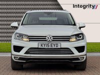 USED 2015 15 VOLKSWAGEN TOUAREG 3.0 TDI V6 BlueMotion Tech SE SUV 5dr Diesel Tiptronic 4WD Euro 6 (s/s) (204 ps) Touchscreen Nav | Heated Seats