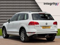 USED 2015 15 VOLKSWAGEN TOUAREG 3.0 TDI V6 BlueMotion Tech SE SUV 5dr Diesel Tiptronic 4WD Euro 6 (s/s) (204 ps) Touchscreen Nav | Heated Seats