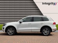 USED 2015 15 VOLKSWAGEN TOUAREG 3.0 TDI V6 BlueMotion Tech SE SUV 5dr Diesel Tiptronic 4WD Euro 6 (s/s) (204 ps) Touchscreen Nav | Heated Seats