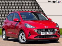 USED 2022 22 HYUNDAI I10 1.2 SE Connect Hatchback 5dr Petrol Auto Euro 6 (s/s) (84 ps) Hyundai Service History