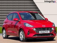 USED 2022 22 HYUNDAI I10 1.2 SE Connect Hatchback 5dr Petrol Auto Euro 6 (s/s) (84 ps) Hyundai Service History