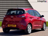 USED 2022 22 HYUNDAI I10 1.2 SE Connect Hatchback 5dr Petrol Auto Euro 6 (s/s) (84 ps) Hyundai Service History