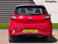 USED 2022 22 HYUNDAI I10 1.2 SE Connect Hatchback 5dr Petrol Auto Euro 6 (s/s) (84 ps) Hyundai Service History