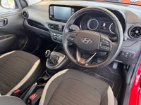 USED 2022 22 HYUNDAI I10 1.2 SE Connect Hatchback 5dr Petrol Auto Euro 6 (s/s) (84 ps) Hyundai Service History