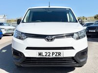 USED 2022 22 TOYOTA PROACE CITY 1.5 BlueHDi Active Short Panel Van 5dr Diesel Manual SWB 100 bhp * + VAT * 