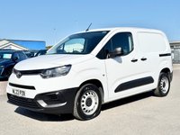 USED 2022 22 TOYOTA PROACE CITY 1.5 BlueHDi Active Short Panel Van 5dr Diesel Manual SWB 100 bhp * + VAT * 