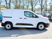 USED 2022 22 TOYOTA PROACE CITY 1.5 BlueHDi Active Short Panel Van 5dr Diesel Manual SWB 100 bhp * + VAT * 