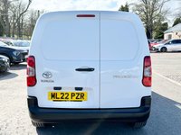 USED 2022 22 TOYOTA PROACE CITY 1.5 BlueHDi Active Short Panel Van 5dr Diesel Manual SWB 100 bhp * + VAT * 