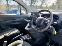 USED 2022 22 TOYOTA PROACE CITY 1.5 BlueHDi Active Short Panel Van 5dr Diesel Manual SWB 100 bhp * + VAT * 