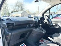 USED 2022 22 TOYOTA PROACE CITY 1.5 BlueHDi Active Short Panel Van 5dr Diesel Manual SWB 100 bhp * + VAT * 