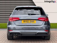 USED 2018 18 AUDI A3 1.5 TFSI CoD S line Sportback 5dr Petrol Manual Euro 6 (s/s) (150 ps) Apple CarPlay | Privacy Glass