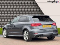 USED 2018 18 AUDI A3 1.5 TFSI CoD S line Sportback 5dr Petrol Manual Euro 6 (s/s) (150 ps) Apple CarPlay | Privacy Glass