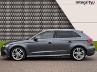 USED 2018 18 AUDI A3 1.5 TFSI CoD S line Sportback 5dr Petrol Manual Euro 6 (s/s) (150 ps) Apple CarPlay | Privacy Glass