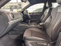 USED 2018 18 AUDI A3 1.5 TFSI CoD S line Sportback 5dr Petrol Manual Euro 6 (s/s) (150 ps) Apple CarPlay | Privacy Glass