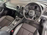 USED 2018 18 AUDI A3 1.5 TFSI CoD S line Sportback 5dr Petrol Manual Euro 6 (s/s) (150 ps) Apple CarPlay | Privacy Glass