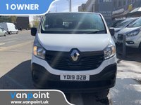 USED 2019 19 RENAULT TRAFIC 1.6 dCi 27 Business Minibus 9 Seater Double Cab 5dr Diesel Manual SWB Euro 6 (9 Seat) (120 bhp) 