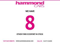 USED 2019 69 FORD ECOSPORT 1.0T EcoBoost GPF ST-Line SUV 5dr Petrol Manual Euro 6 (s/s) (125 ps) SAT NAV, PARKING CAMERA, LOW MILES