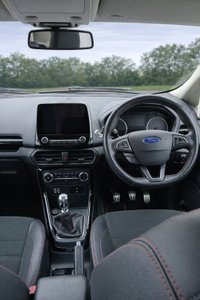 USED 2019 69 FORD ECOSPORT 1.0T EcoBoost GPF ST-Line SUV 5dr Petrol Manual Euro 6 (s/s) (125 ps) SAT NAV, PARKING CAMERA, LOW MILES