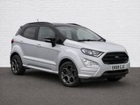 USED 2019 69 FORD ECOSPORT 1.0T EcoBoost GPF ST-Line SUV 5dr Petrol Manual Euro 6 (s/s) (125 ps) SAT NAV, PARKING CAMERA, LOW MILES