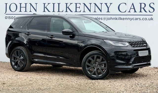 View our LAND ROVER DISCOVERY SPORT
