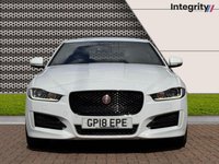 USED 2018 18 JAGUAR XE 2.0i GPF R-Sport Saloon 4dr Petrol Auto Euro 6 (s/s) (250 ps) Black Pack | Keyless Entry | Jag SH