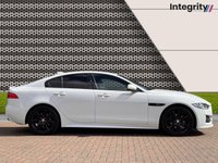USED 2018 18 JAGUAR XE 2.0i GPF R-Sport Saloon 4dr Petrol Auto Euro 6 (s/s) (250 ps) Black Pack | Keyless Entry | Jag SH