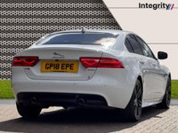 USED 2018 18 JAGUAR XE 2.0i GPF R-Sport Saloon 4dr Petrol Auto Euro 6 (s/s) (250 ps) Black Pack | Keyless Entry | Jag SH