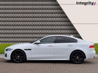 USED 2018 18 JAGUAR XE 2.0i GPF R-Sport Saloon 4dr Petrol Auto Euro 6 (s/s) (250 ps) Black Pack | Keyless Entry | Jag SH