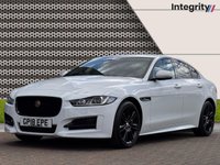 USED 2018 18 JAGUAR XE 2.0i GPF R-Sport Saloon 4dr Petrol Auto Euro 6 (s/s) (250 ps) Black Pack | Keyless Entry | Jag SH