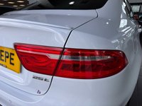 USED 2018 18 JAGUAR XE 2.0i GPF R-Sport Saloon 4dr Petrol Auto Euro 6 (s/s) (250 ps) Black Pack | Keyless Entry | Jag SH