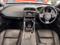 USED 2018 18 JAGUAR XE 2.0i GPF R-Sport Saloon 4dr Petrol Auto Euro 6 (s/s) (250 ps) Black Pack | Keyless Entry | Jag SH