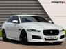 USED 2018 18 JAGUAR XE 2.0i GPF R-Sport Saloon 4dr Petrol Auto Euro 6 (s/s) (250 ps) Black Pack | Keyless Entry | Jag SH