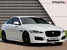 USED 2018 18 JAGUAR XE 2.0i GPF R-Sport Saloon 4dr Petrol Auto Euro 6 (s/s) (250 ps) Black Pack | Keyless Entry | Jag SH