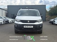 USED 2021 70 PEUGEOT PARTNER 1.5 BlueHDi 1000 Professional Standard Panel Van 5dr Diesel Manual SWB Euro 6 (s/s) (100 bhp) Pro Model | Clean | No VAT