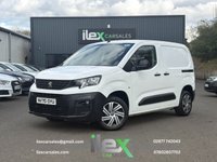 USED 2021 70 PEUGEOT PARTNER 1.5 BlueHDi 1000 Professional Standard Panel Van 5dr Diesel Manual SWB Euro 6 (s/s) (100 bhp) Pro Model | Clean | No VAT