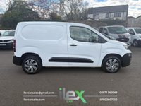 USED 2021 70 PEUGEOT PARTNER 1.5 BlueHDi 1000 Professional Standard Panel Van 5dr Diesel Manual SWB Euro 6 (s/s) (100 bhp) Pro Model | Clean | No VAT
