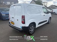 USED 2021 70 PEUGEOT PARTNER 1.5 BlueHDi 1000 Professional Standard Panel Van 5dr Diesel Manual SWB Euro 6 (s/s) (100 bhp) Pro Model | Clean | No VAT