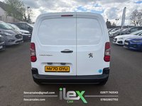USED 2021 70 PEUGEOT PARTNER 1.5 BlueHDi 1000 Professional Standard Panel Van 5dr Diesel Manual SWB Euro 6 (s/s) (100 bhp) Pro Model | Clean | No VAT