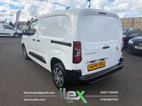 USED 2021 70 PEUGEOT PARTNER 1.5 BlueHDi 1000 Professional Standard Panel Van 5dr Diesel Manual SWB Euro 6 (s/s) (100 bhp) Pro Model | Clean | No VAT