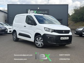 2021 PEUGEOT PARTNER
