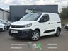 USED 2021 70 PEUGEOT PARTNER 1.5 BlueHDi 1000 Professional Standard Panel Van 5dr Diesel Manual SWB Euro 6 (s/s) (100 bhp) Pro Model | Clean | No VAT