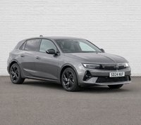 USED 2024 24 VAUXHALL ASTRA 1.2 Turbo GS Hatchback 5dr Petrol Auto Euro 6 (s/s) (130 ps) FRONT AND REAR PARKING SENSOR