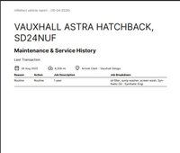 USED 2024 24 VAUXHALL ASTRA 1.2 Turbo GS Hatchback 5dr Petrol Auto Euro 6 (s/s) (130 ps) FRONT AND REAR PARKING SENSOR