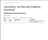 USED 2024 24 VAUXHALL ASTRA 1.2 Turbo GS Hatchback 5dr Petrol Auto Euro 6 (s/s) (130 ps) FRONT AND REAR PARKING SENSOR