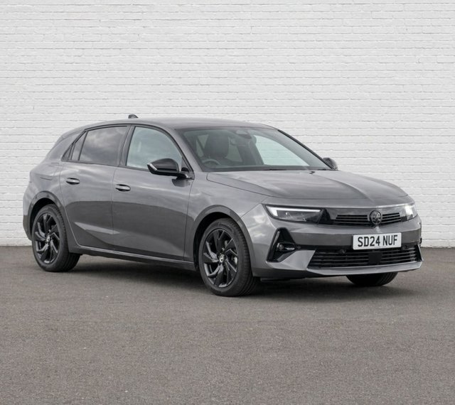 View our Vauxhall Astra range