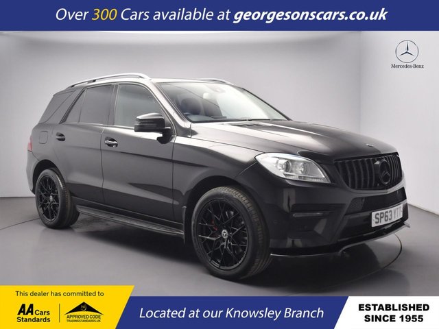 View our MERCEDES-BENZ M-CLASS