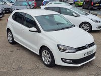 USED 2011 61 VOLKSWAGEN POLO 1.4 Match Hatchback 5dr Petrol Manual Euro 5 (85 ps) FSH + 1 OWNER  + IDEAL FIRST CAR + A/C TIMING BELT DONE