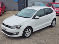 USED 2011 61 VOLKSWAGEN POLO 1.4 Match Hatchback 5dr Petrol Manual Euro 5 (85 ps) FSH + 1 OWNER  + IDEAL FIRST CAR + A/C TIMING BELT DONE