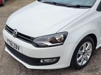 USED 2011 61 VOLKSWAGEN POLO 1.4 Match Hatchback 5dr Petrol Manual Euro 5 (85 ps) FSH + 1 OWNER  + IDEAL FIRST CAR + A/C TIMING BELT DONE