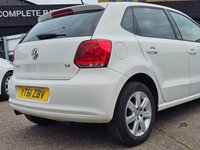 USED 2011 61 VOLKSWAGEN POLO 1.4 Match Hatchback 5dr Petrol Manual Euro 5 (85 ps) FSH + 1 OWNER  + IDEAL FIRST CAR + A/C TIMING BELT DONE
